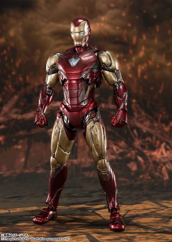 トニー・スタークの顔パーツが付属！ 「アベンジャーズ」より