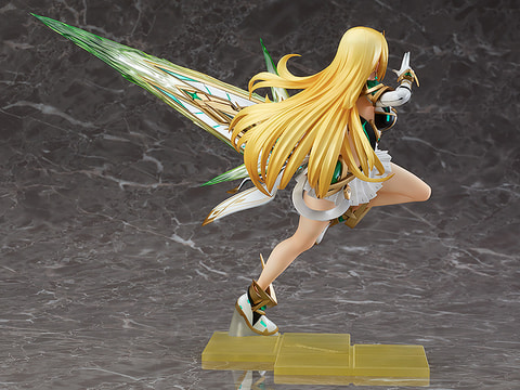 ゼノブレイド2」、「ホムラ」と「ヒカリ」の1/7スケールフィギュアが