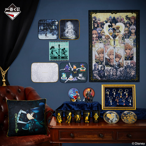 一番くじ KINGDOM HEARTS」本日5月23日より再販売！ A賞は約14cmの