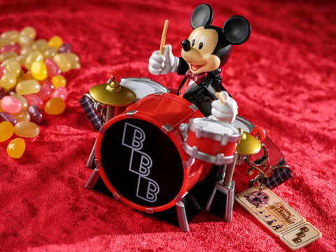 ディズニーシーにて「ビッグバンドビート」をモチーフにしたミニ