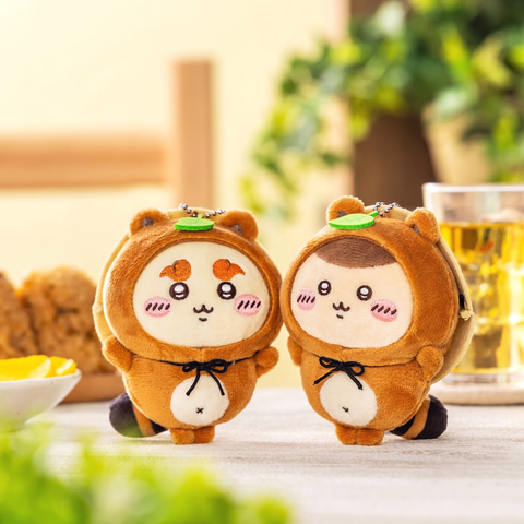 ちいかわ たぬきだもんくじ」本日発売！ たぬきの着ぐるみを着たちい