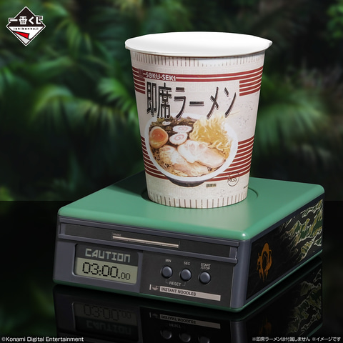 スネークが一番くじに潜入!? 「一番くじ METAL GEAR SOLID Δ: SNAKE