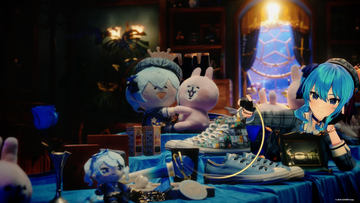 CONVERSE×星街すいせい！コラボシューズ2種、2月22日にABC-MART店舗