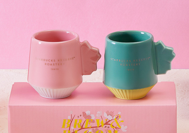 スターバックス、目黒川の桜をイメージした「SAKURA Collection」の