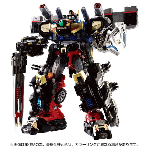 バトルコンボイVシリーズの最強パワーアップ形態が登場