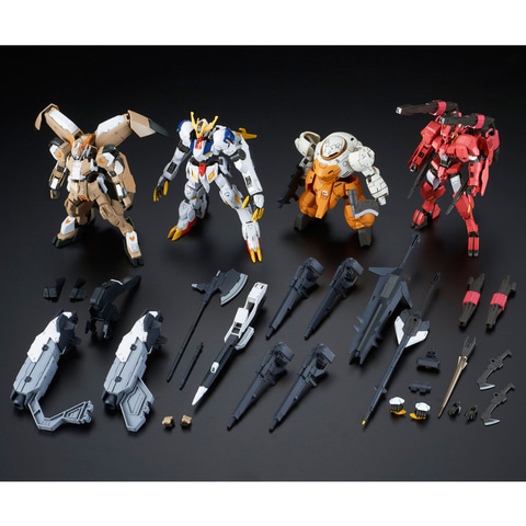 鉄血のオルフェンズ」より、ガンプラ「鉄華団コンプリートセット」など
