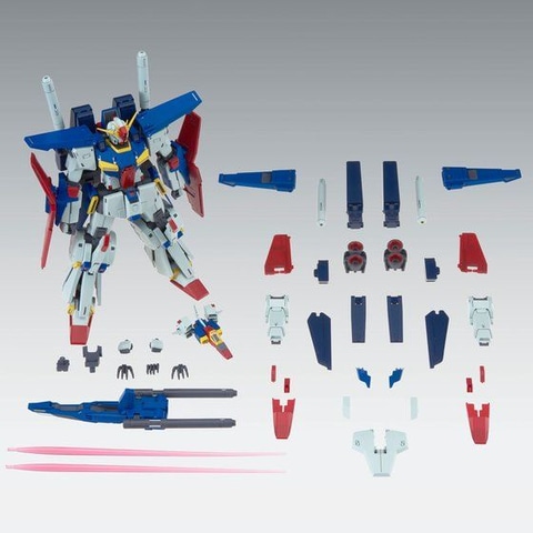 9月再販の「MG 強化型ダブルゼータガンダム Ver.Ka」が本日4月15日12時