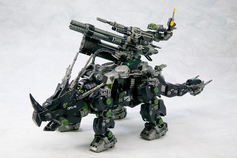 コトブキヤ「ゾイド HMMシリーズ」より「ダークホーン」が本日発売