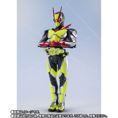 イズらしさ”全開！ 「S.H.Figuarts 仮面ライダーゼロツー（イズVer