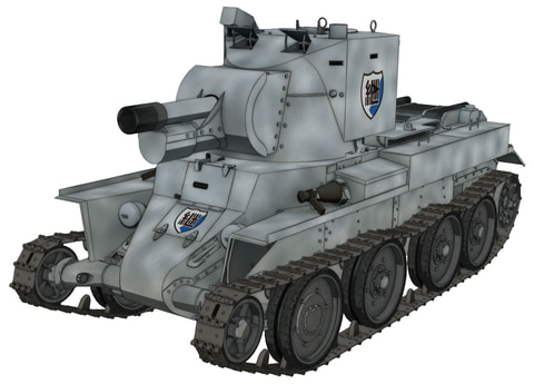 プラッツ、「ガールズ&パンツァー」戦車プラモデルを8月再販 - HOBBY Watch