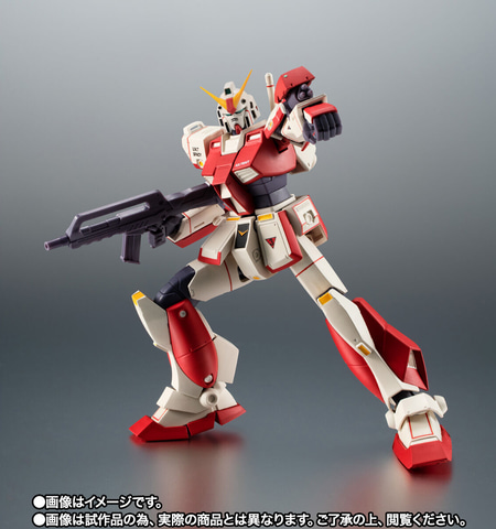 実用試験機「RX-78NT-1 ガンダムNT-1プロト」がROBOT魂ver. A.N.I.M.E.