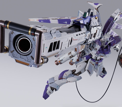 METAL BUILD ハイパー・メガ・バズーカ・ランチャー オプションセット