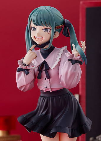 小悪魔的な可愛さを振りまく初音ミクが立体化。「POP UP PARADE 初音