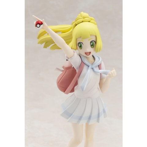 ポケモンセンターオンライン、フィギュア「がんばリーリエ&ピッピ」と