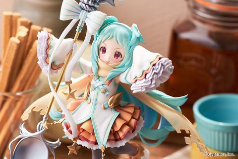 プリコネR」よりプリン大好きミヤコのフィギュア「おやつの時間なのVer