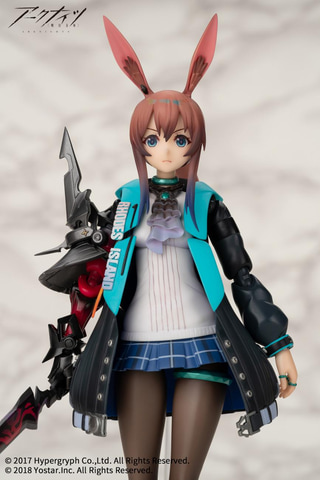 アークナイツ」よりアーミヤの可動フィギュア予約開始！ - HOBBY Watch