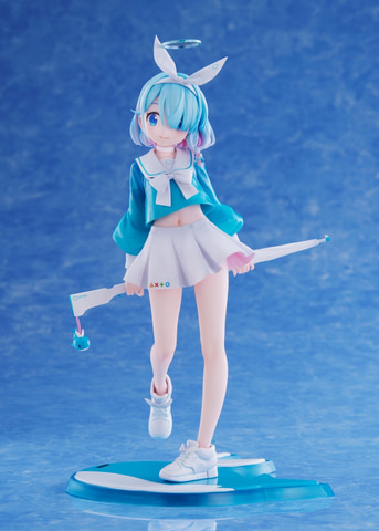 ブルーアーカイブ」より「アロナ」フィギュアがおへそも可愛く再現で