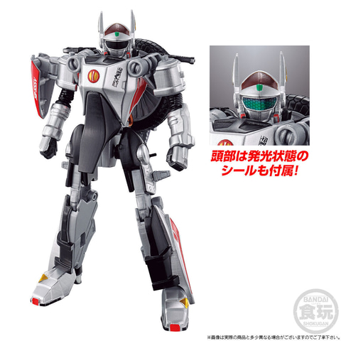 仮面ライダー555」よりファイズの相棒「オートバジン」の食玩が予約