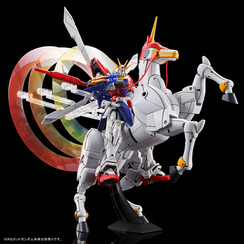 爆熱！ゴッドフィンガー！」を再現可能。ガンプラ「RG ゴッドガンダム