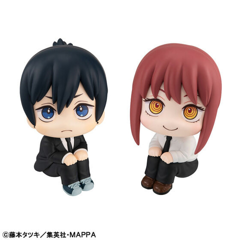 るかっぷ チェンソーマン 早川アキ&マキマ 【豪華セット】」の予約受付