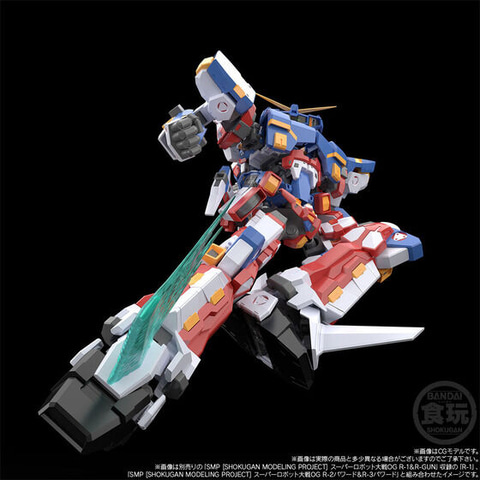 これぞ天下無敵の一撃必殺砲！ 食玩「SMP」から「SRX」の武装を演出
