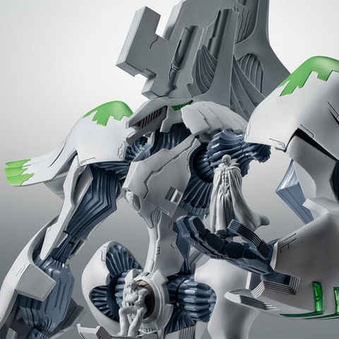 ブレンパワード」より「ROBOT魂 ＜SIDE ANTIBODY＞ バロン・ズゥ」の