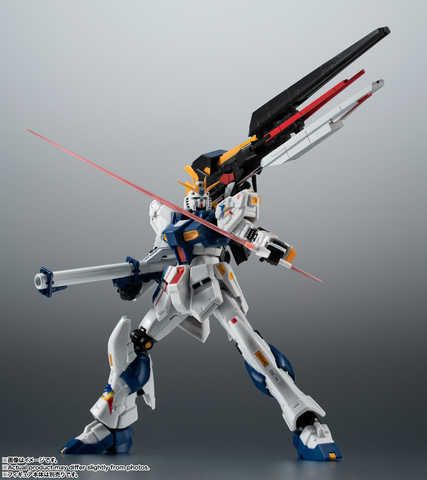 ROBOT魂 ＜SIDE MS＞ RX-93ff νガンダム」に対応したオプション