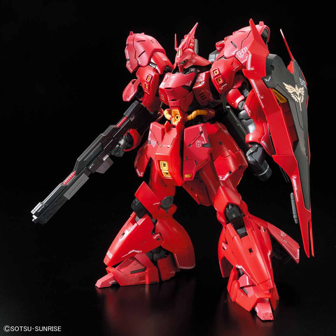 駿河屋、RGガンプラ「ジオング」・「サザビー」の再販予約を受付中