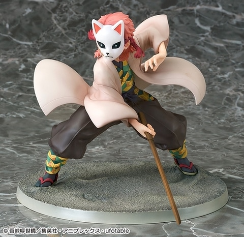 鬼滅の刃」より錆兎と真菰が1/7スケールでフィギュア化。本日予約開始