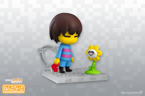 UNDERTALE」の主人公「ニンゲン」が「ねんどろいど」に！ 本日12時より