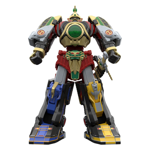 五星戦隊ダイレンジャー」大連王・天空気殿再現の食玩「SMP 五星合体