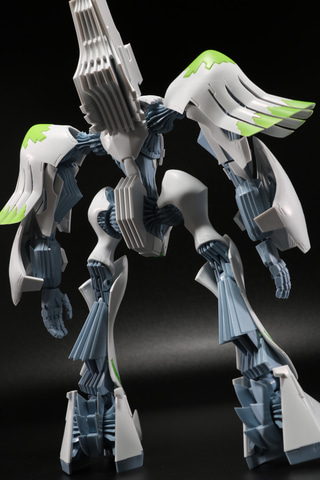 圧倒的ボリュームと生物感を体現した「ROBOT魂 ＜SIDE ANTIBODY