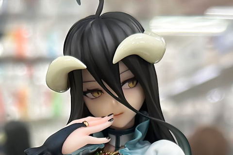 特別企画】【あみあみ展示撮り下ろし】麗しいほどの美しさ！「アルベド
