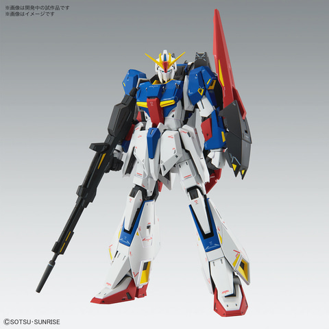 機動戦士Ζガンダム」よりガンプラ「MG 1/100 ゼータガンダム Ver.Ka