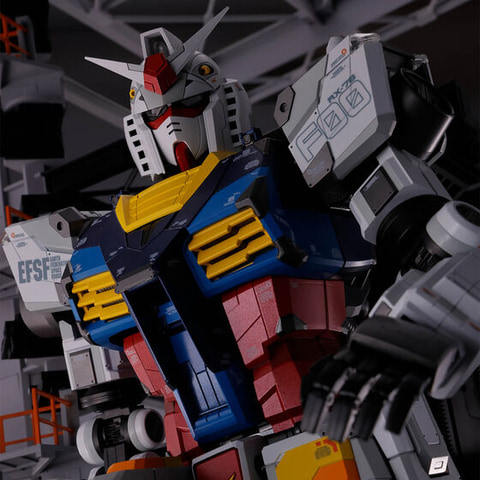 動くガンダム”のDX超合金が再販！ 「DX超合金 GUNDAM FACTORY YOKOHAMA