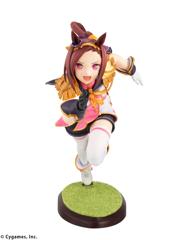 ウマ娘」より疾走感のある「サクラバクシンオー」のフィギュアが登場