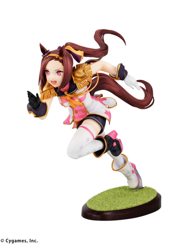 ウマ娘」より疾走感のある「サクラバクシンオー」のフィギュアが登場