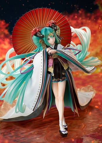 KYOTO NIPPON FESTIVAL 2019」キービジュアル衣装の初音ミクフィギュア