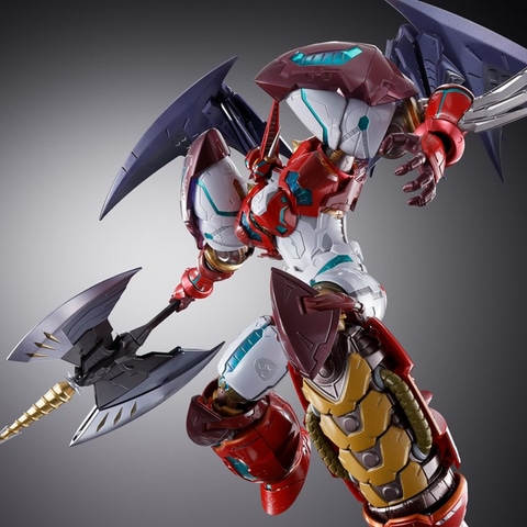 ゲッターウイングは着脱可能！「METAL BUILD DRAGON SCALE 真ゲッター1