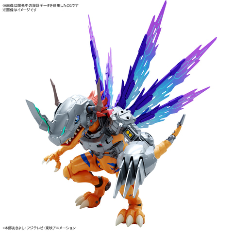 デジモンアドベンチャー：」より「メタルグレイモン（ワクチン種）」の