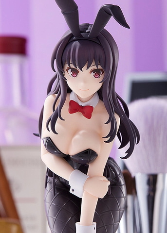 冴えカノ Fine」より霞ヶ丘詩羽のバニー姿が「POP UP PARADE」に登場
