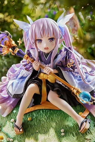 プリコネR」のキャラ「キョウカ」を1/7スケールで再現したフィギュアが