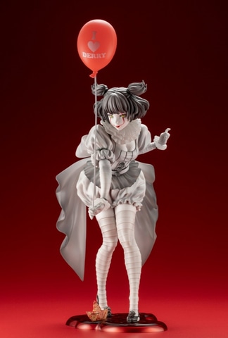 ホラー映画「IT」よりペニーワイズが“美少女”フィギュア化