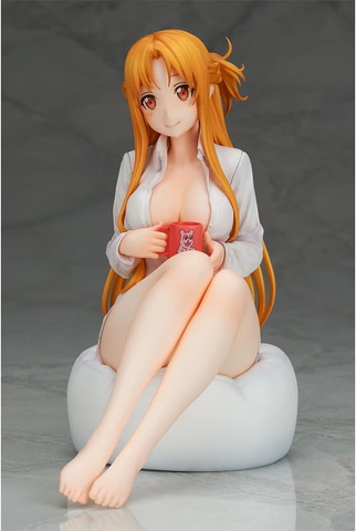 SAO」より「結城明日奈 ワイシャツ ver.」フィギュアがAmazonにて40