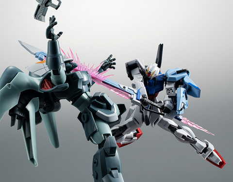 ROBOT魂」ストライクガンダムの近接戦闘用パック「ソードストライカー