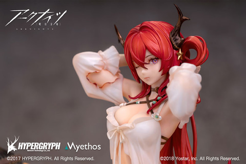 アークナイツ」より「スルト 極彩の楽園CW03」がフィギュア化！ 本日6