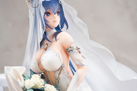 アズールレーン ニュージャージー スノーブライドラブVer.」予約受付中