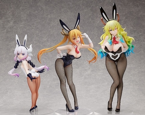 規格外のダイナマイトボディ！ 「小林さんちのメイドラゴン」より