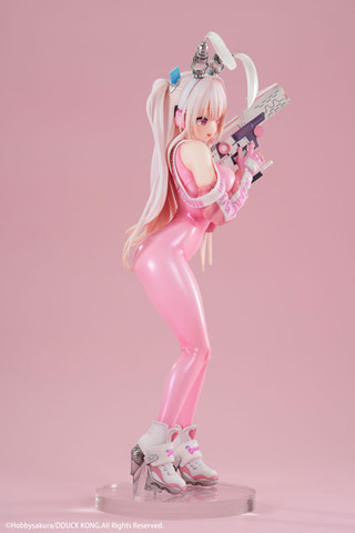 ピチピチスーツで体型が際立つ！ フィギュア「Super Bunny Illustrated