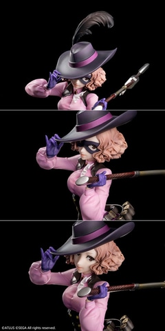 ペルソナ5」に登場する“美少女怪盗”奥村春を1/7スケールで再現した